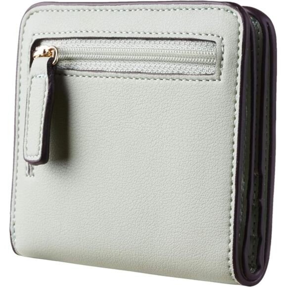 Wallet Women RFID Blocking Small Compact 05 ReNapa Green Light - Picture 5 of 6